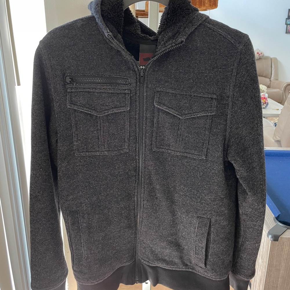 Tony Hawk Men’s Zip-Up Sweater